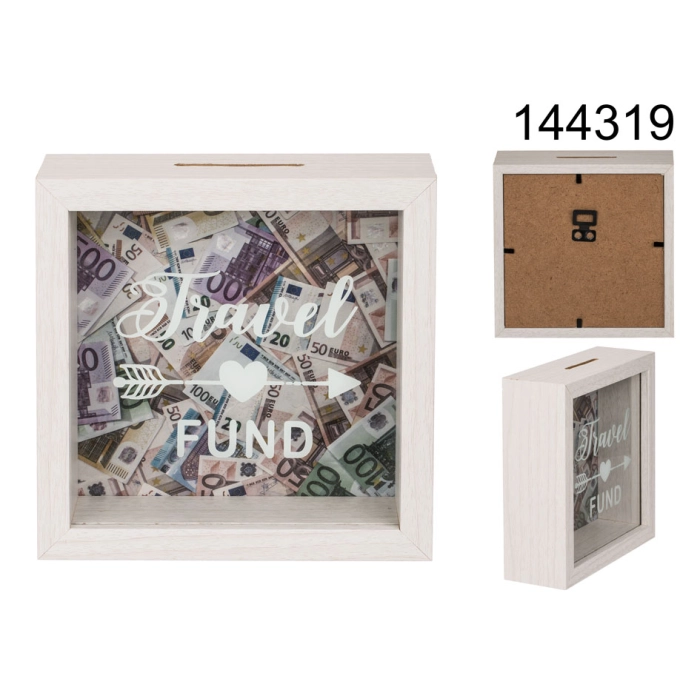 Piggy bank collection for travel (Travel Fund)