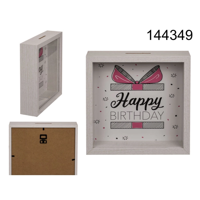 Happy Birthday money box