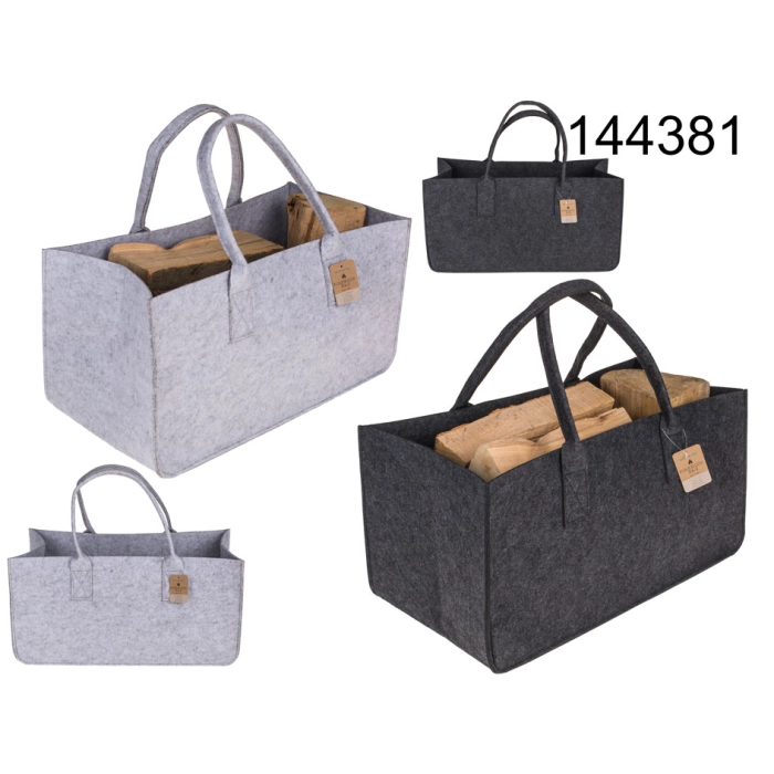 Wood bag