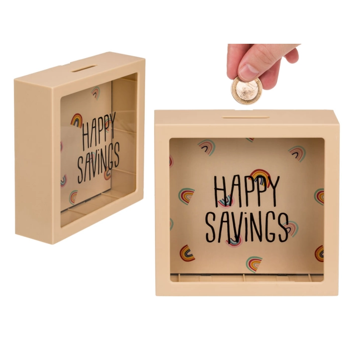 Happy Savings money bank