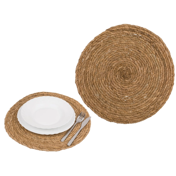 The Round Thatch Place Mat 38 cm