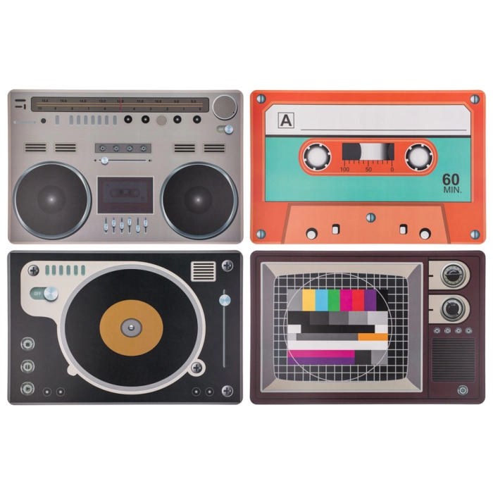 Настільний килимок для ретро-апаратури hi-fi