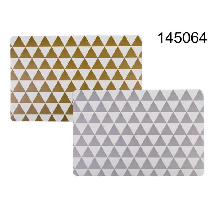 Placemat with Triangles