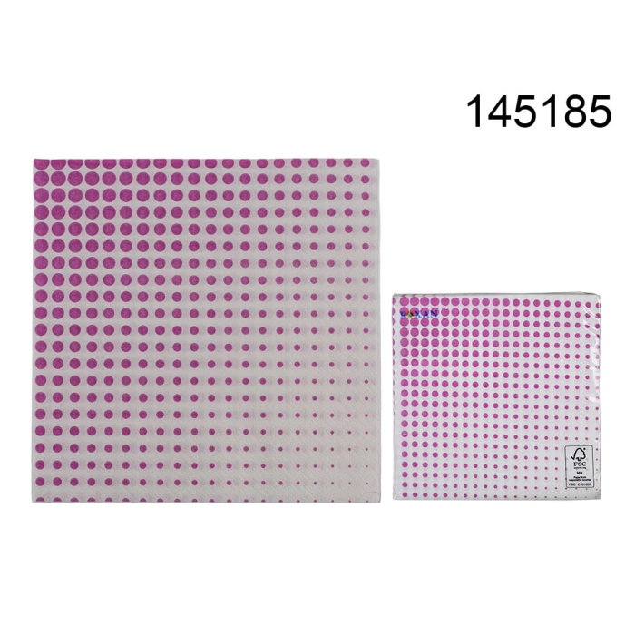 Paper Napkins - Polka Dot DISCOUNT