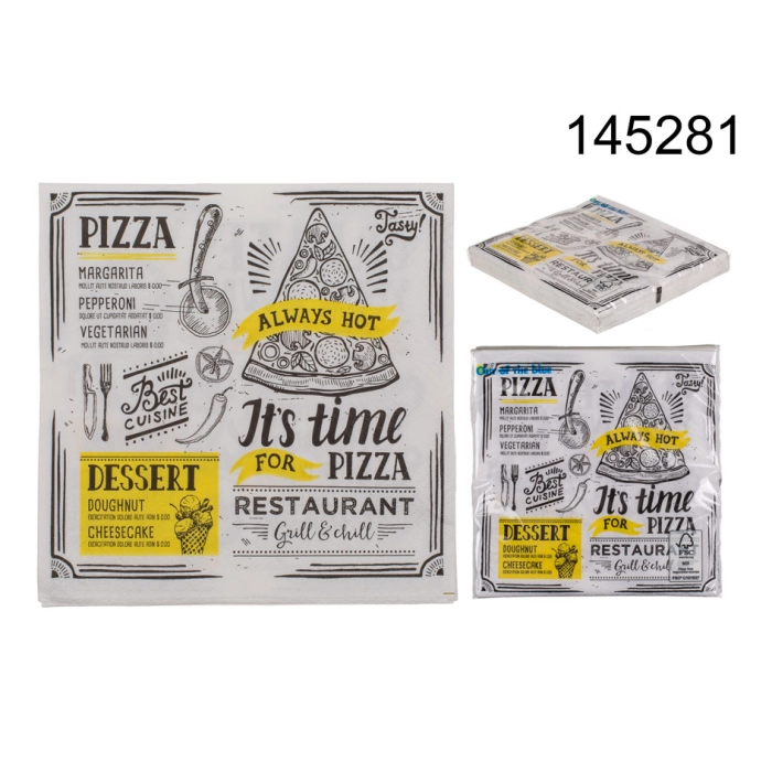Tasty napkins
