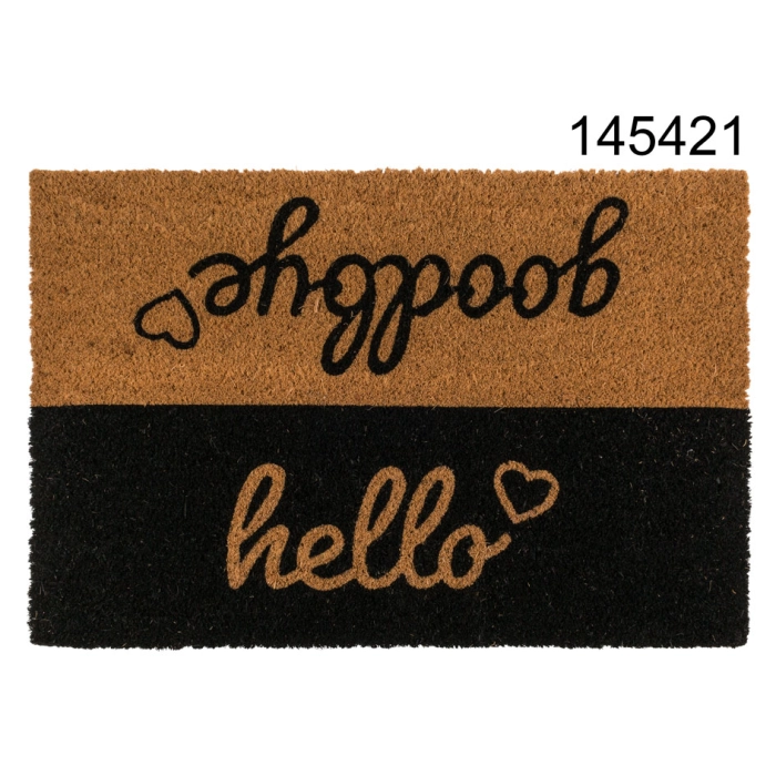 Rohožka Hello / Goodbye