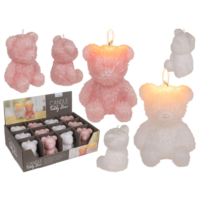 Teddy Bear Candle