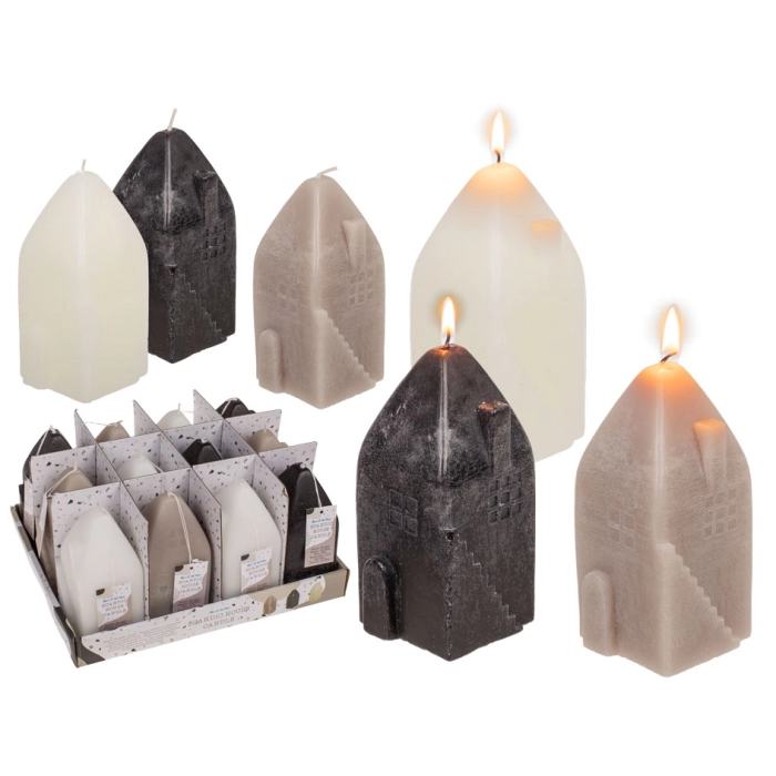 Candle Scandinavian cottage