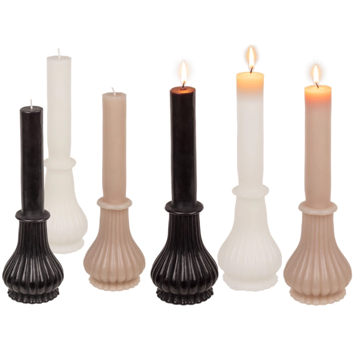 Table candle - classic chic