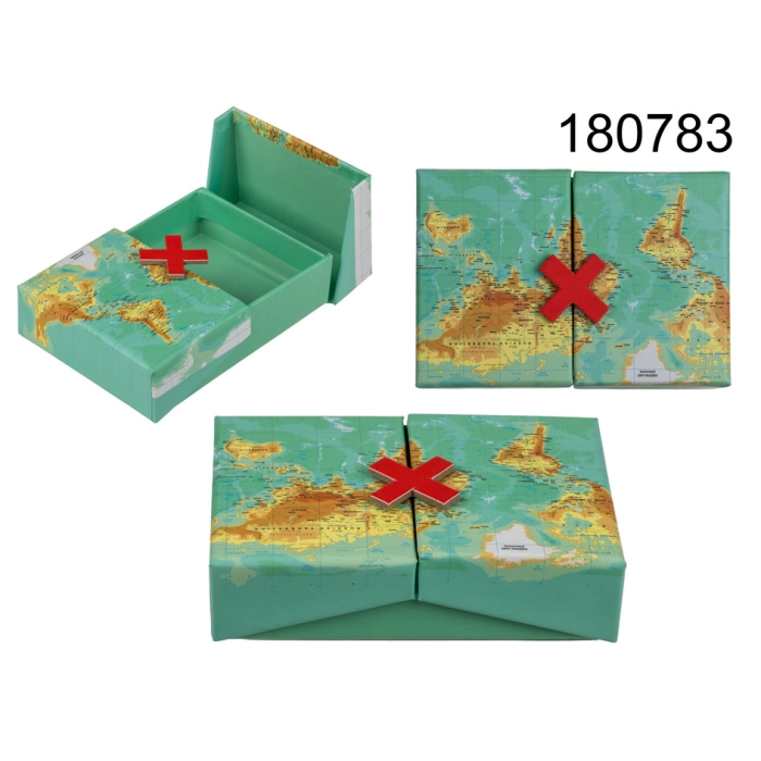 World map box