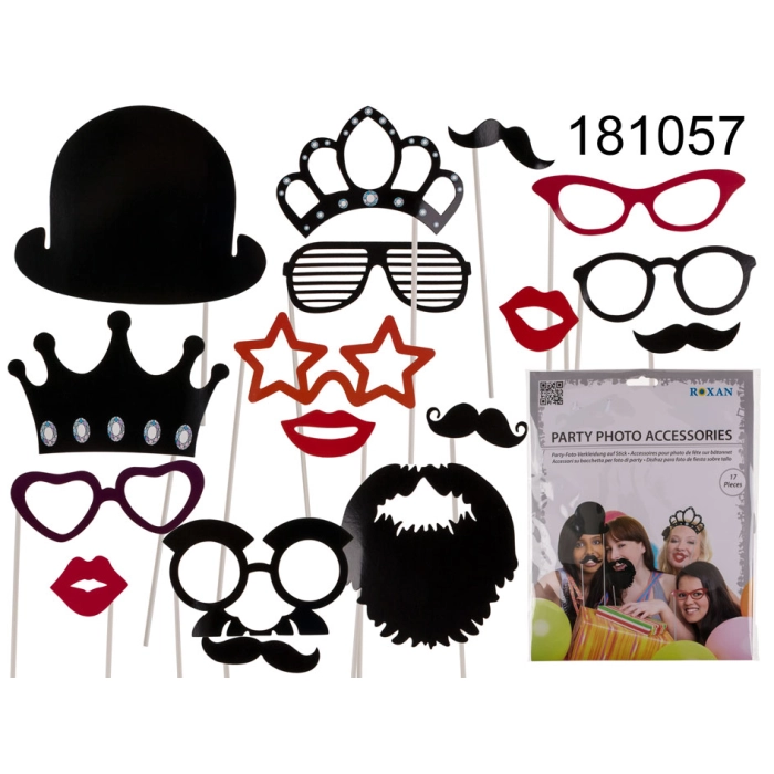 Photo Booth Props on Sticks