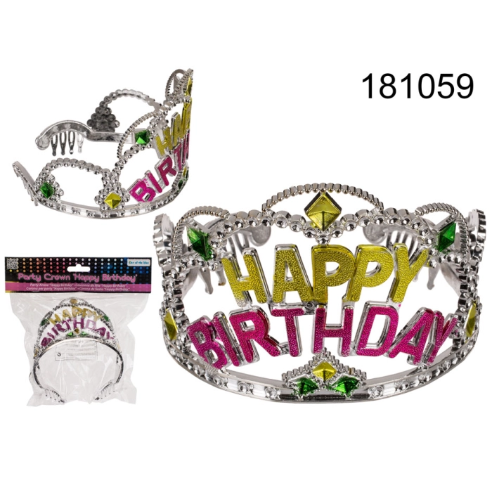 Happy Birthday crown