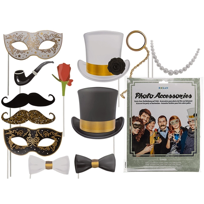 Photo Booth Props on Sticks