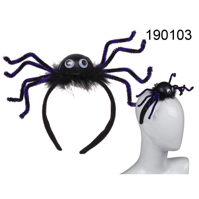 Пов'язка на голову павук