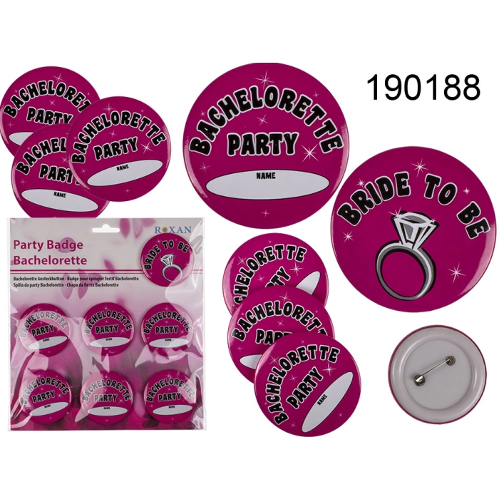 Badge for a hen party