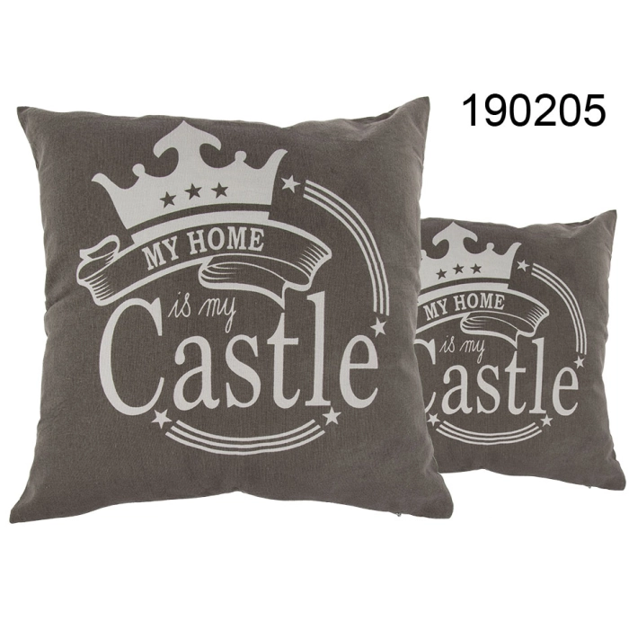 My home is my Castle Cushion