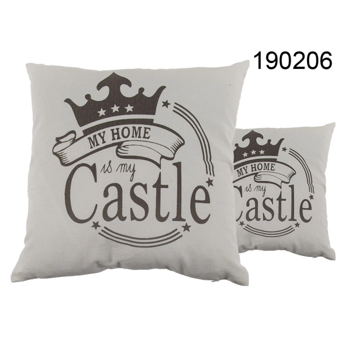 My home is my Castle Cushion