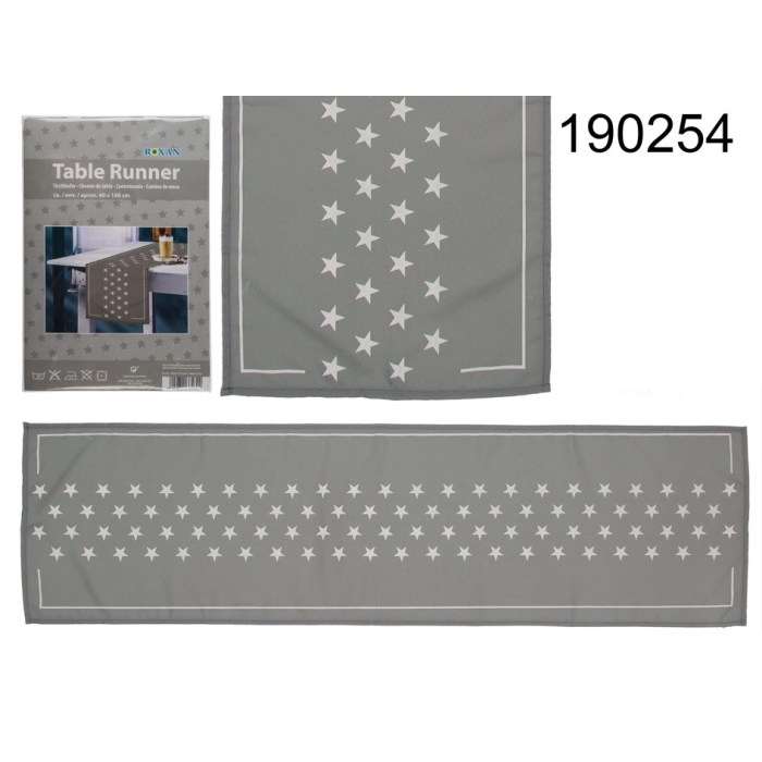 Table Runner with Little Stars
