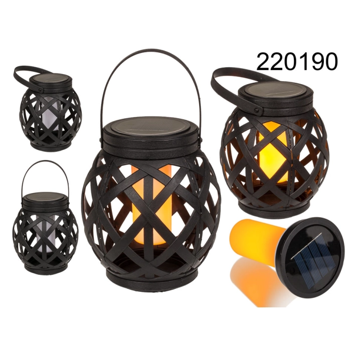 Solar LED lantern