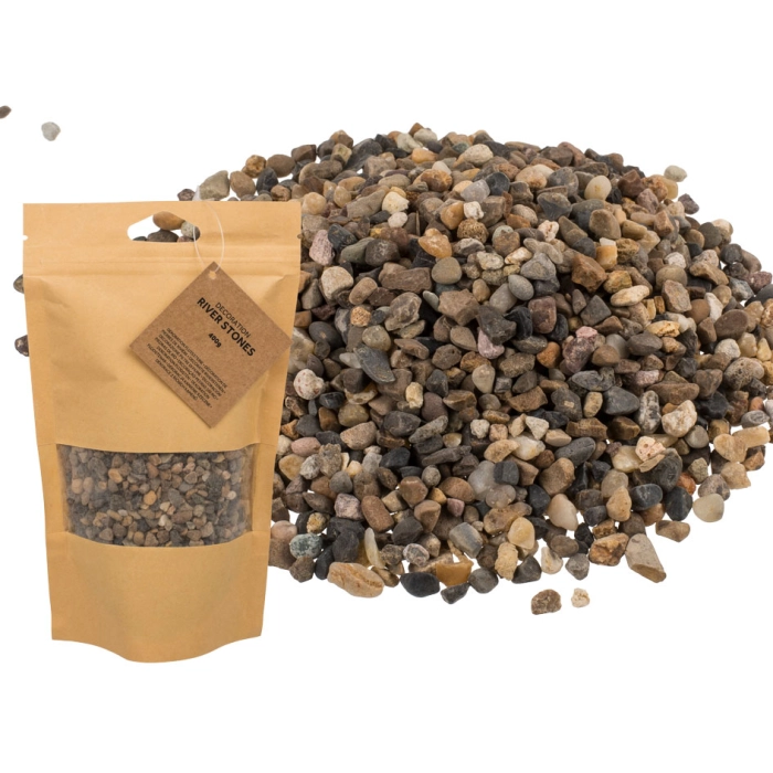 Decorative river stones 400 gr