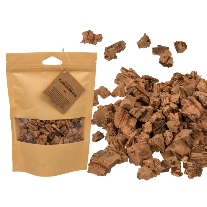 Dekoratív parafa granulátum 40 gr