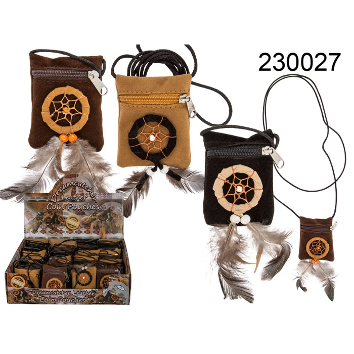 Dreamcatcher mini coin pouch