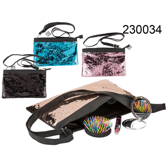 Sequin handbag - last pieces