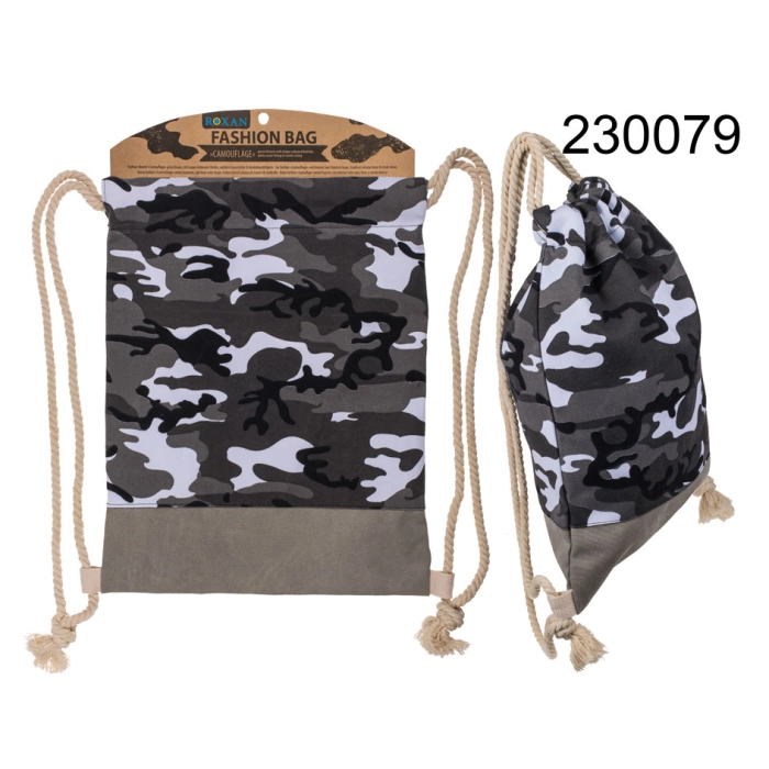 Camouflage-Tasche
