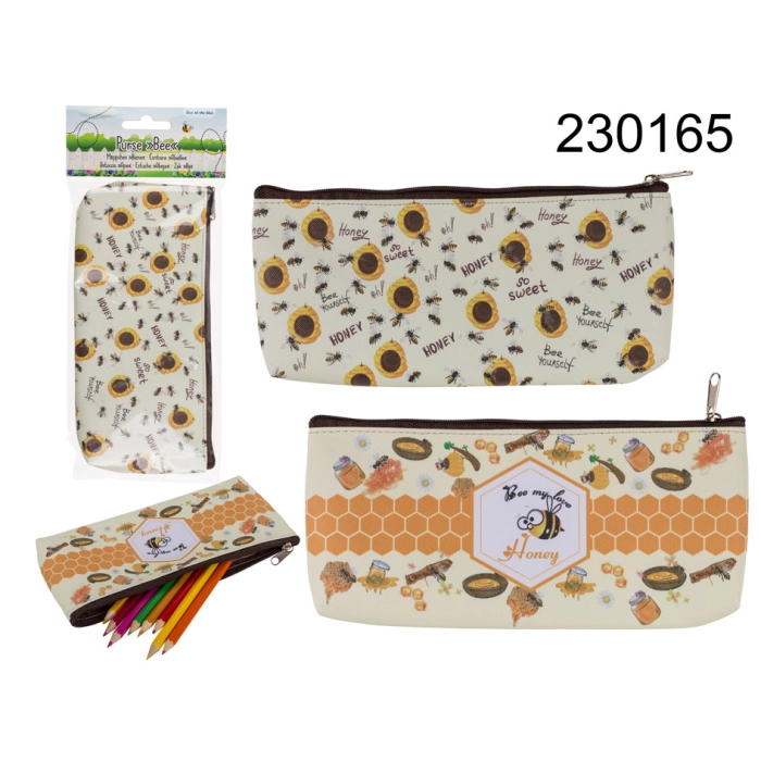 Bee pencil case
