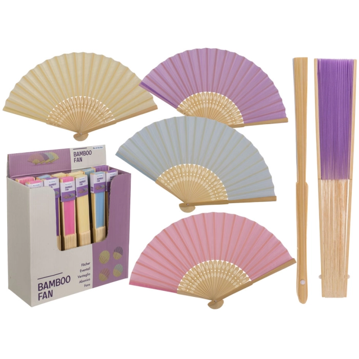 Fan, pastels mix
