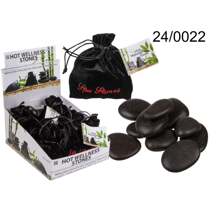 Hot Massage Stones
