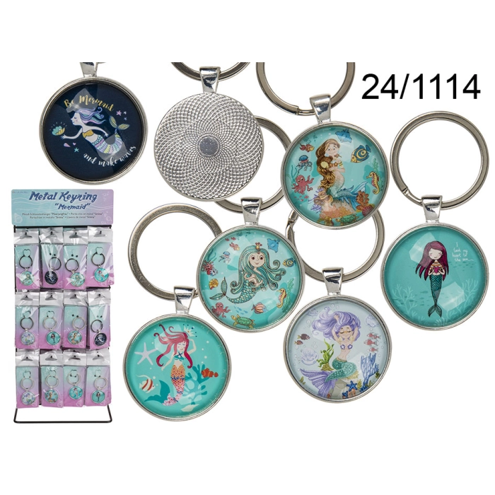 Mermaid Keychain
