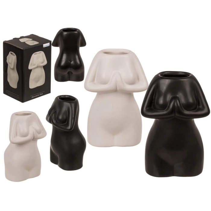 Ceramic vase - female body 175 ml