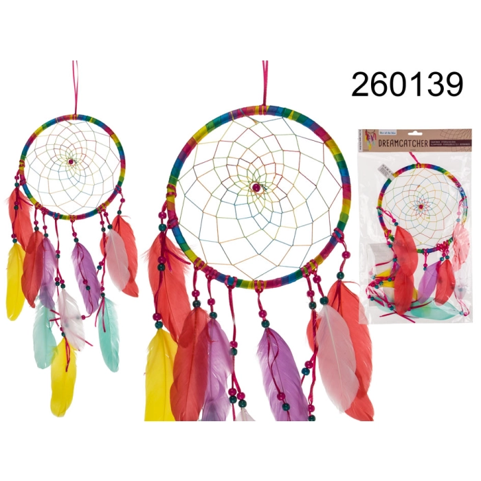 Rainbow dreamcatcher