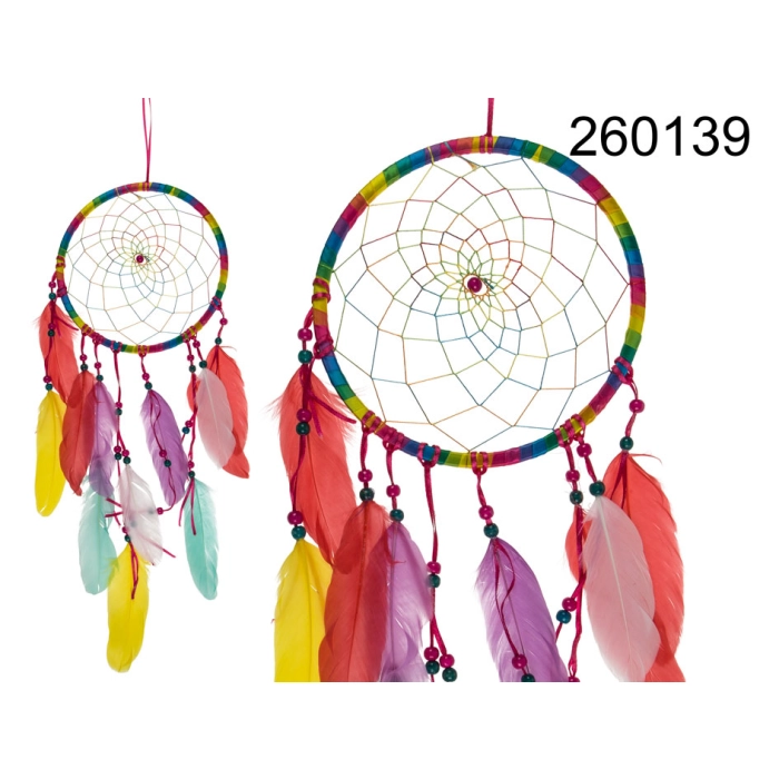 Rainbow dreamcatcher