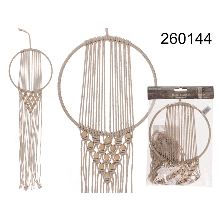 Dekorativní ozdoba v boho stylu