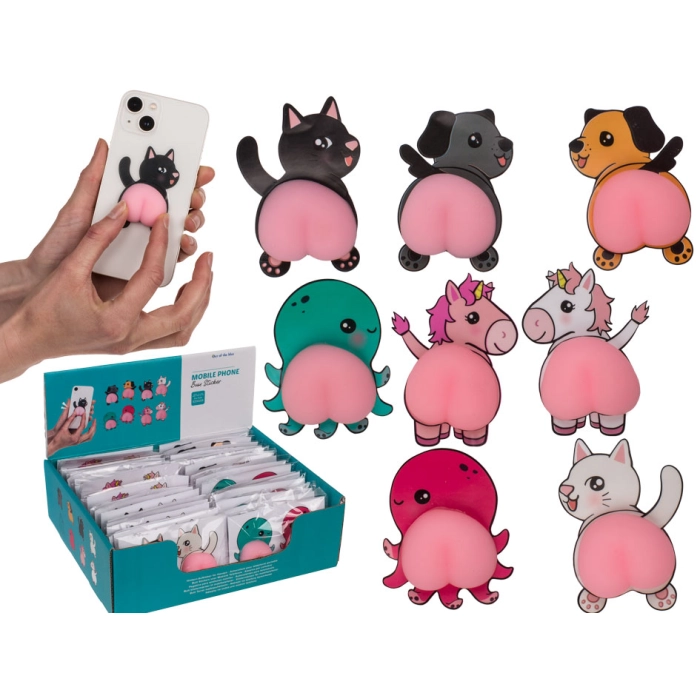 Butt sensory stickers - set of two pieces