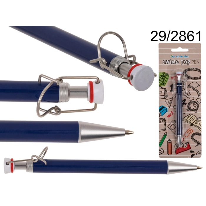Pen with a clasp