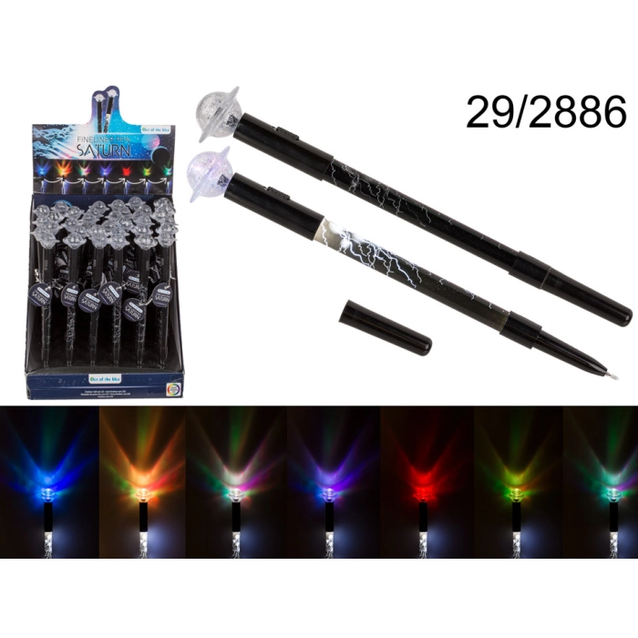 Saturn pen with LED