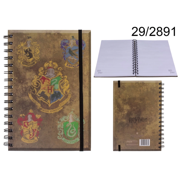Notebook A5 Harry Potter - last pieces