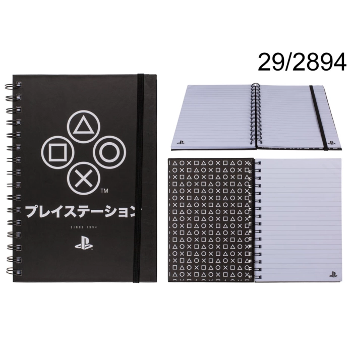 PlayStation spiral notebook - licensed product