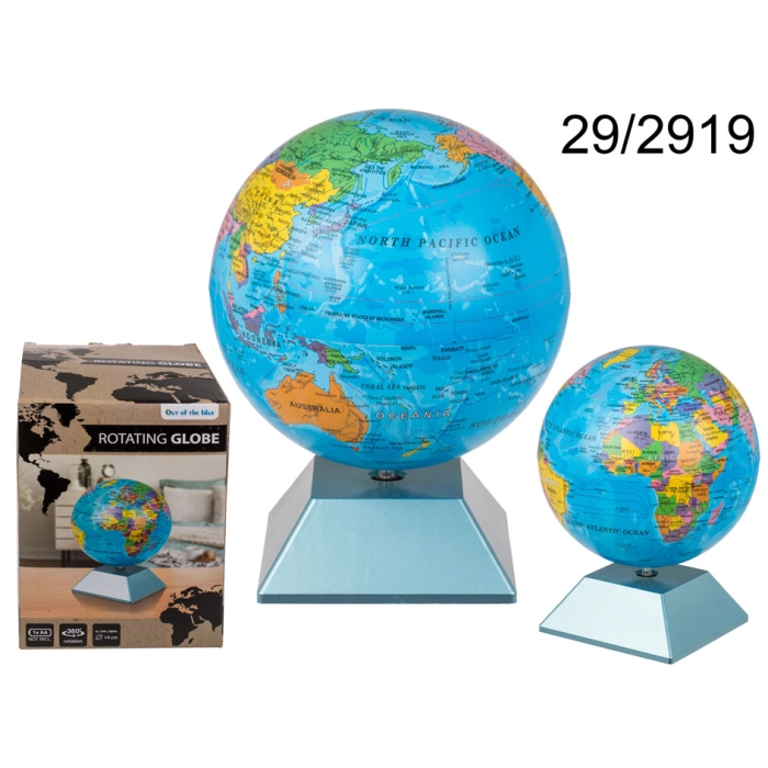 Rotating globe