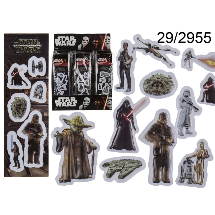 3D Star Wars Stickers