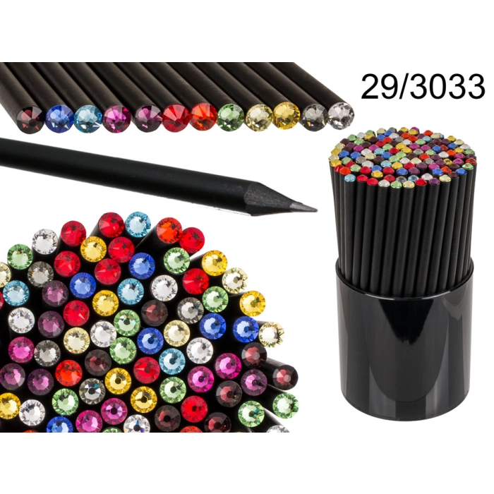Pencil with Swarovski Stone