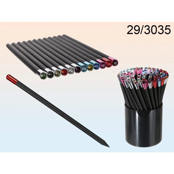 Pencil with Swarovski Stone