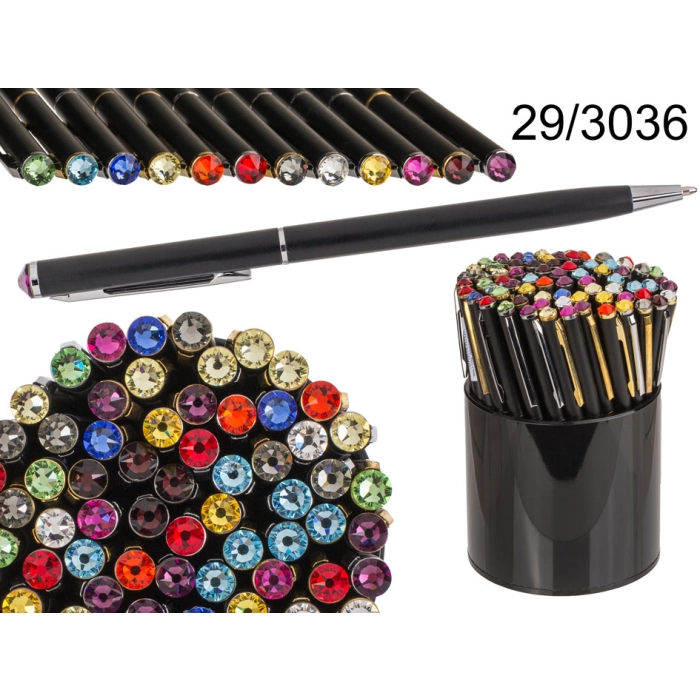 Pen with Swarovski Stone