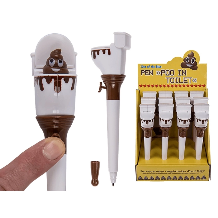 Poo in the Loo Pen