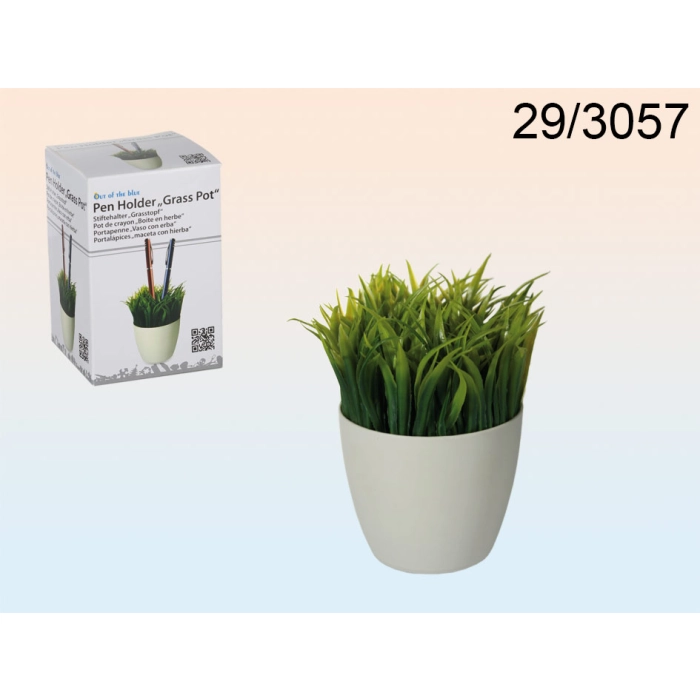 Grass desk organizer - the last pieces