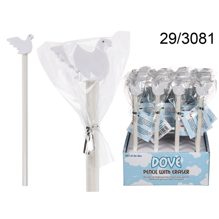 Pencil with Dove Eraser
