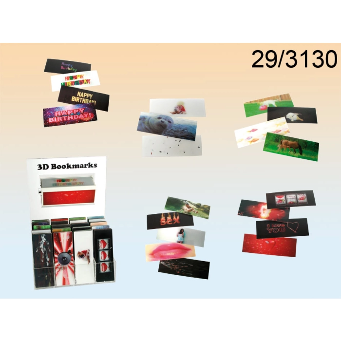 3D-Bild-Lesezeichen